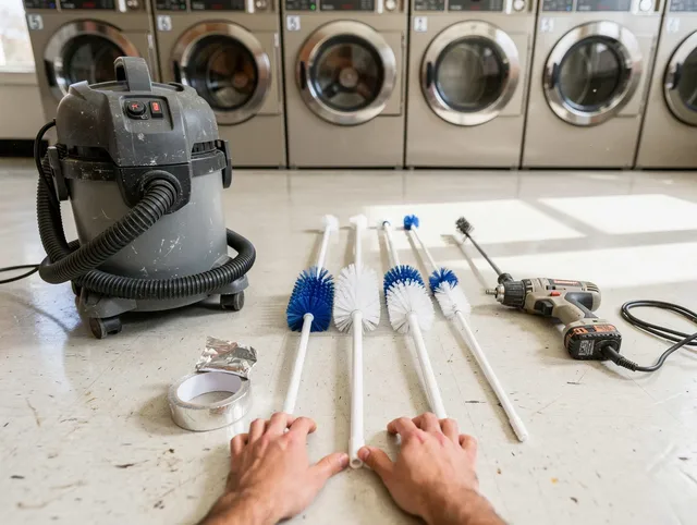 Commercial-grade dryer vent cleaning by Parma Heights Dryer Vent Cleaning in Parma Heights
