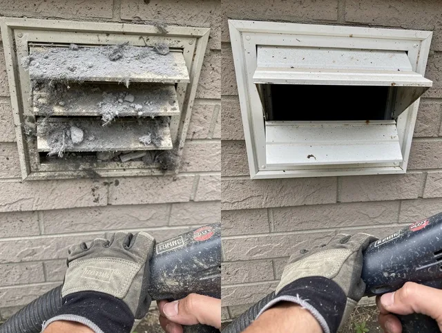 Professional dryer exhaust vent cleaning by Parma Heights Dryer Vent Cleaning in Parma Heights