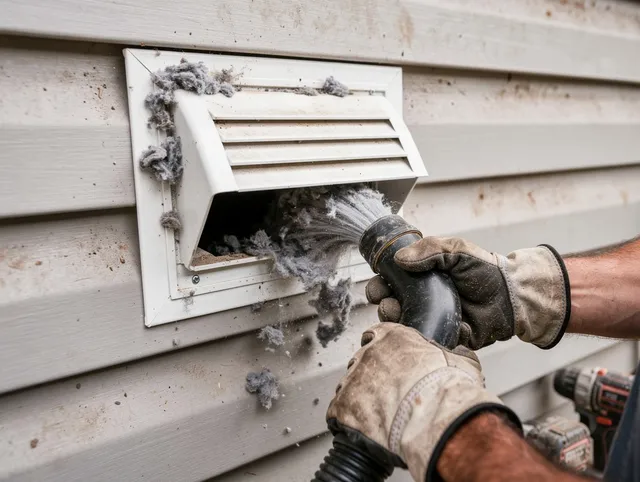 Professional dryer vent cleaning by Parma Heights Dryer Vent Cleaning in Parma Heights