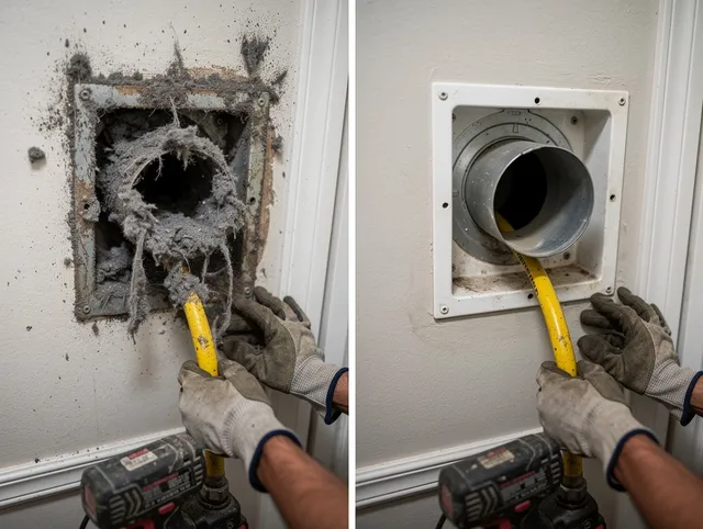 Expert gas dryer vent cleaning by Parma Heights Dryer Vent Cleaning in Parma Heights