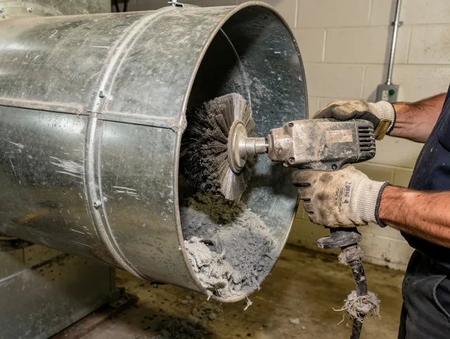 Industrial-grade dryer vent cleaning by Parma Heights Dryer Vent Cleaning in Parma Heights