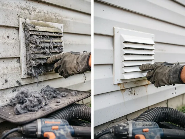 Residential dryer vent cleaning by Parma Heights Dryer Vent Cleaning in Parma Heights